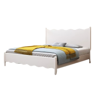 铭思沃实木床150*200*100cm张