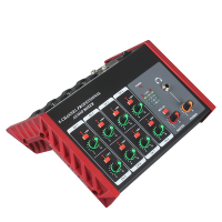 册视8路音频混音器MIX-828台