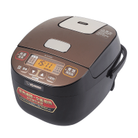 象印(ZO JIRUSHI)电饭煲智能迷你家用多功能小容量单双人电饭锅 BTH05C-棕色