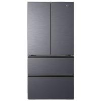 海尔(Haier)法式四开门冰箱416L容量风冷无霜一级变频节能 冷藏三档分区变温 BCD-416WGHFDB9S9U1