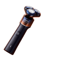 飞利浦(PHILIPS) 电动剃须刀 5X活力橙告白礼盒 SkinEase智能舒缓刮胡刀送男友送老公 生日礼物X5005