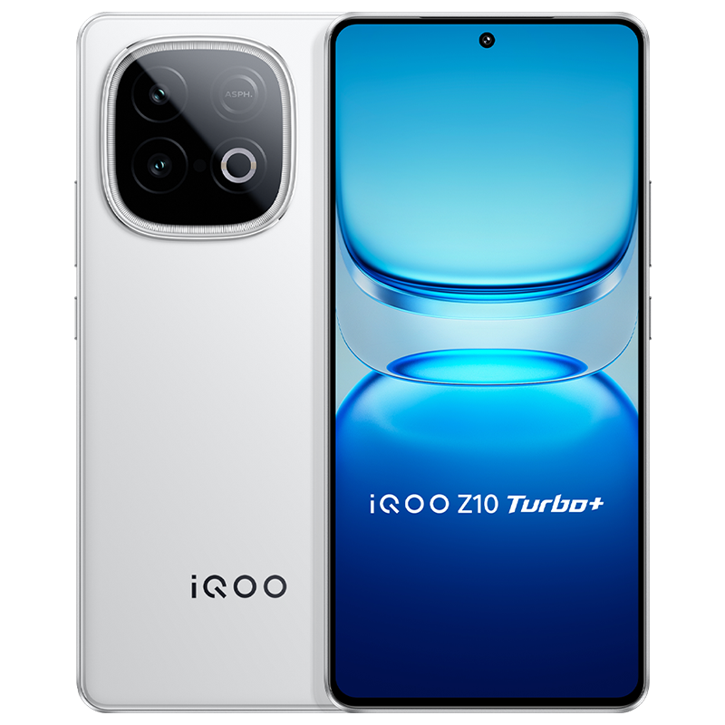 [手机]iQOO Z10 Turbo+ 云海白  12GB+512GB 全网通5G手机