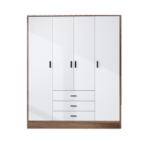 圣承启 挂衣柜 4门台