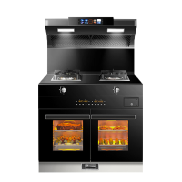 荣事达集成灶家用蒸烤箱一体灶台消毒柜纯电磁炉十大品牌排名2361