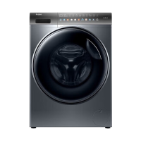 海尔(Haier)洗烘一体精华洗2.0智能投放直驱变频平嵌10公斤滚筒洗衣机XQG100-HBD14166PROL