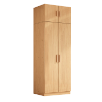 圣承启 衣帽柜 两门台