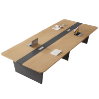 芙首泰会议桌4000*1200*750mm张