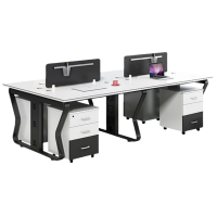 桃锦堂办公桌300*120*75cm张