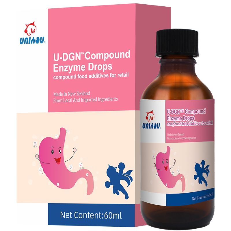 纽派复合酶饮品60ml宝宝儿童成人肠胃消化酶蛋白/纤维素/淀粉/脂肪酶