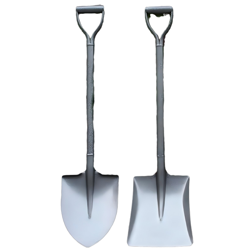 隆脉 铁锹农用户外挖土铲子全钢加厚园艺小铁铲种花菜工具家用赶海神器 个