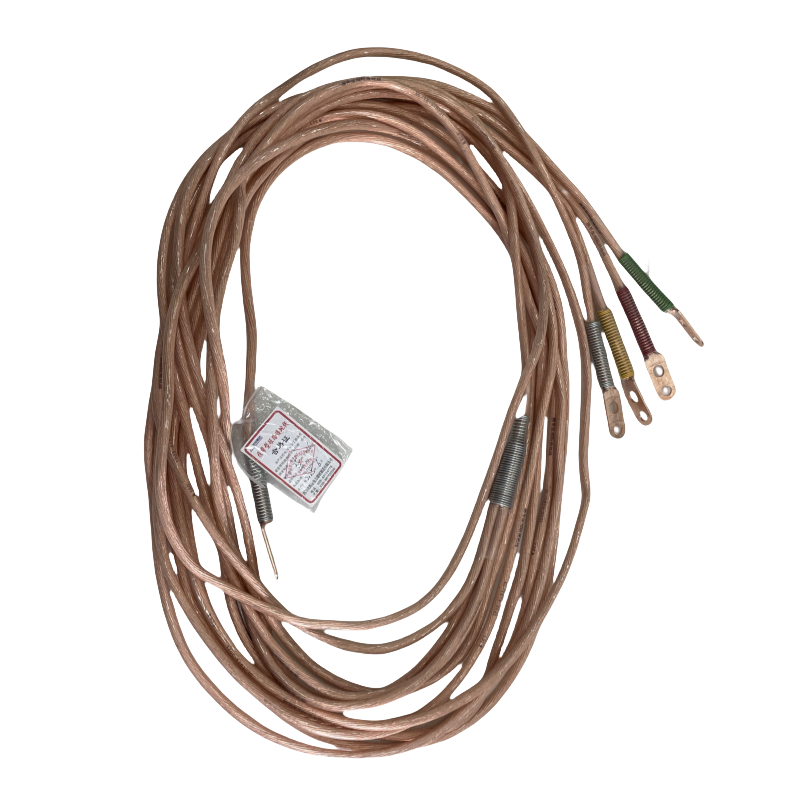 川电腾达 TD-D01X 携带型短路接地线 0.4kv (计价单位:根)