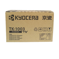 京瓷(KYOCERA) 低容粉盒 TK1003 适用FS-1040/1020/1120MFP