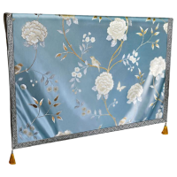 山之只 桌旗桌垫蓝色 1m*1.5m 张