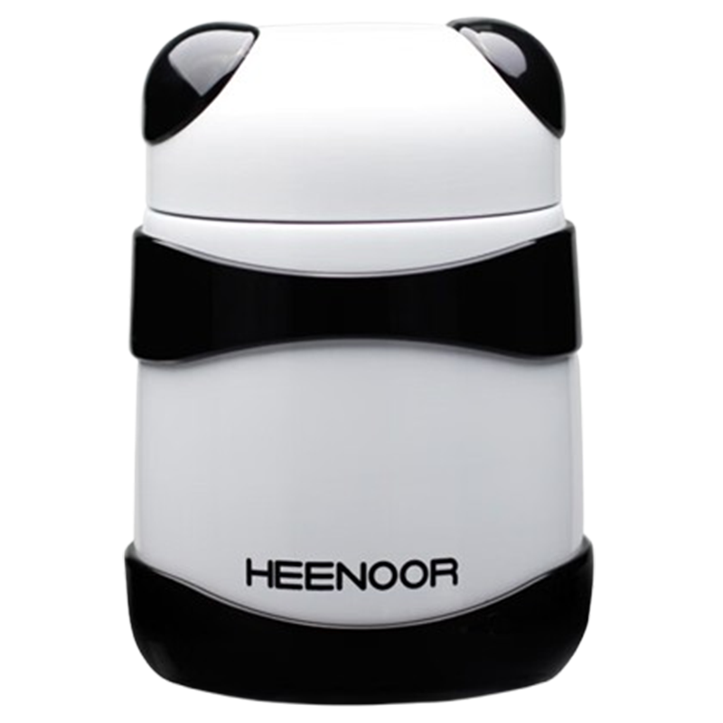 希诺焖烧杯360ml不锈钢真空焖烧壶黑白熊猫色XN-9630