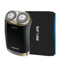 飞利浦(PHILIPS)电动剃须刀 HS199/16 可旋转式刮胡刀 USB 充电式双刀头刮胡刀剃须刀双刀头礼盒装