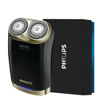 飞利浦(PHILIPS)电动剃须刀 HS199/16 可旋转式刮胡刀 USB 充电式双刀头刮胡刀剃须刀双刀头礼盒装