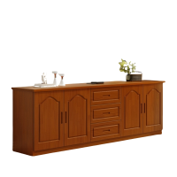 晨磊 实木电视柜 胡桃色 200*40*70cm 个