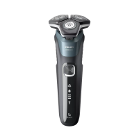 飞利浦(PHILIPS)电动剃须刀全新黑蜂巢5系剃胡刀刮胡刀三刀头1小时快充胡须刀升级款送男友送长辈生日礼物 S5832