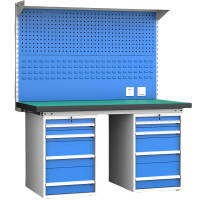 豫龙都工具桌1.8m张