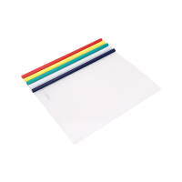 晨光 经济型抽杆夹 白色 ADM95105 10个/包