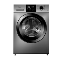美的(Midea)10公斤洗烘一体机滚筒洗衣机全自动家用1.1超高洗净比 除菌净螨节能净速 简尚系列MD100V36T
