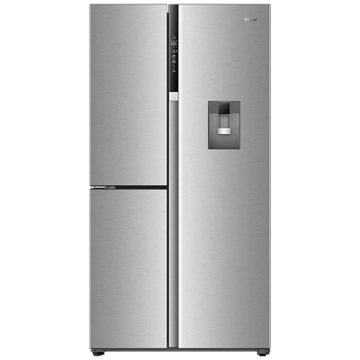 海尔(Haier)对开三门冰箱585L容量EPP超净系统一级能效变频风冷无霜可制冰 BCD-585WGHFTH7S7U1