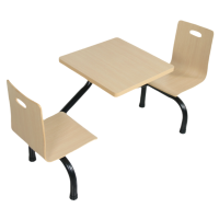 锁匠 食堂餐桌椅60cm套