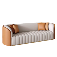 智叶舟沙发双人位160*70*70cm张