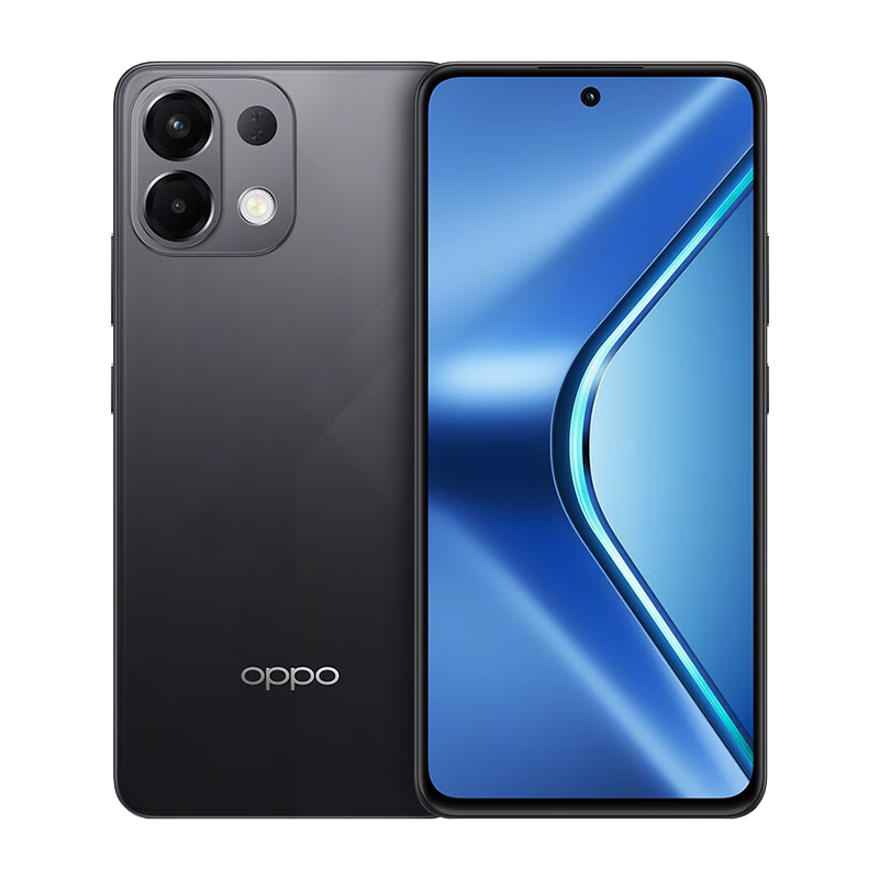 OPPO K12s 12GB+512GB 棱镜黑 5G手机 7000mAh长续航大电池 80W超级闪充 120Hz高亮OLED直屏 千元学生备用机老人智能手机