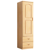 铭思达实木衣柜C款50*40*180cm台