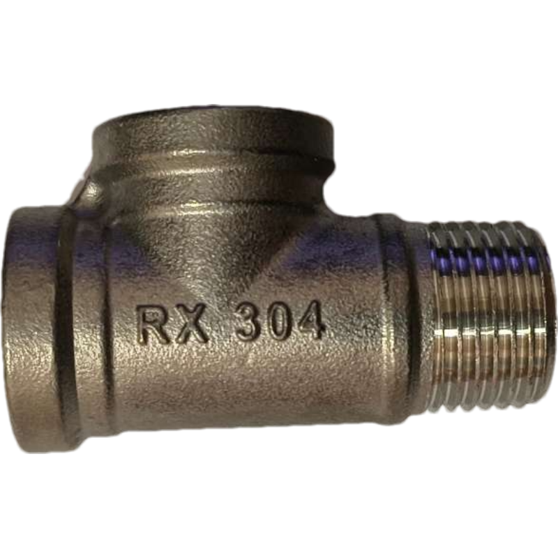 蔚珺304不锈钢外内内三通1.2寸DN32个