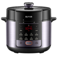 苏泊尔(SUPOR)电压力锅 5L家用全自动智能双胆手动排气微电脑控制5-8人家庭电高压锅烹饪神器SY-50YC537