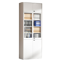 智叶舟钢制文件柜900*400*2400mm台