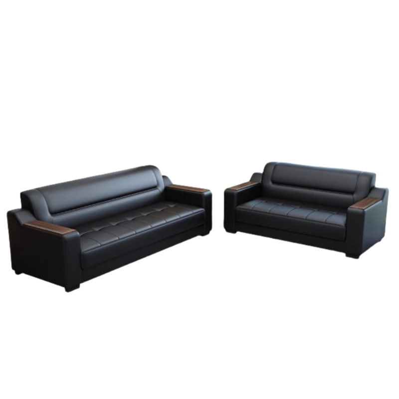 智叶舟办公沙发组合180*76*81cm(3+2)套