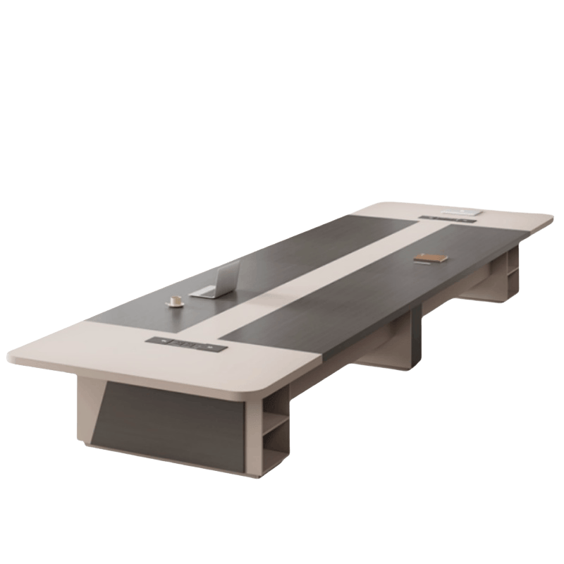 豫龙都会议桌3米张