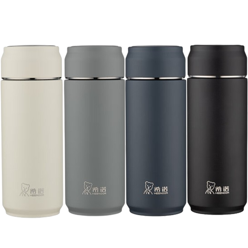 希诺保温杯500ml不锈钢大容量XN-5718(颜色随机)