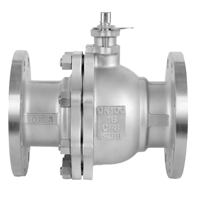 伟鹏双兴 304不锈钢法兰球阀 DN25(1寸) 个