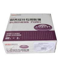 用友 6.0 金额记账凭证打印纸 L010101 241*127mm