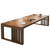 豫龙都会议桌2.8米张