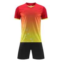 TDUO 足球服 Q55 套