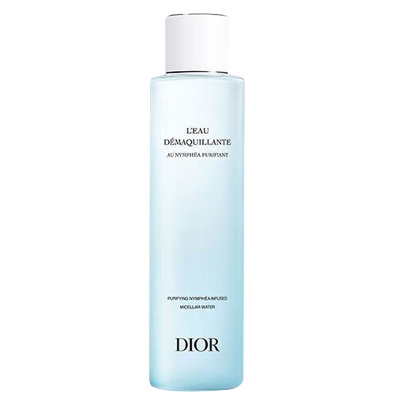 迪奥卸妆水净澈卸妆温和不刺激无残留睡莲卸妆液200ml