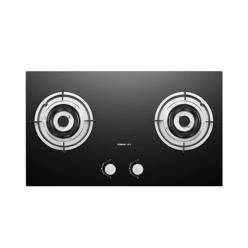 老板(Robam)星辰系列燃气炉燃气灶 双灶嵌入台式煤气灶5.0kW可调节灶具换装不改孔20B0A
