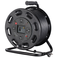 JIALELE 移动电缆盘 YC 2*4 50米 盘