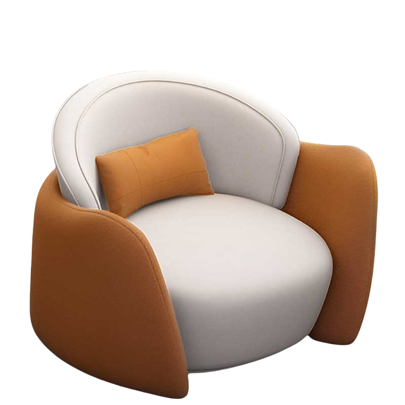 铭思达商务接待沙发单人张