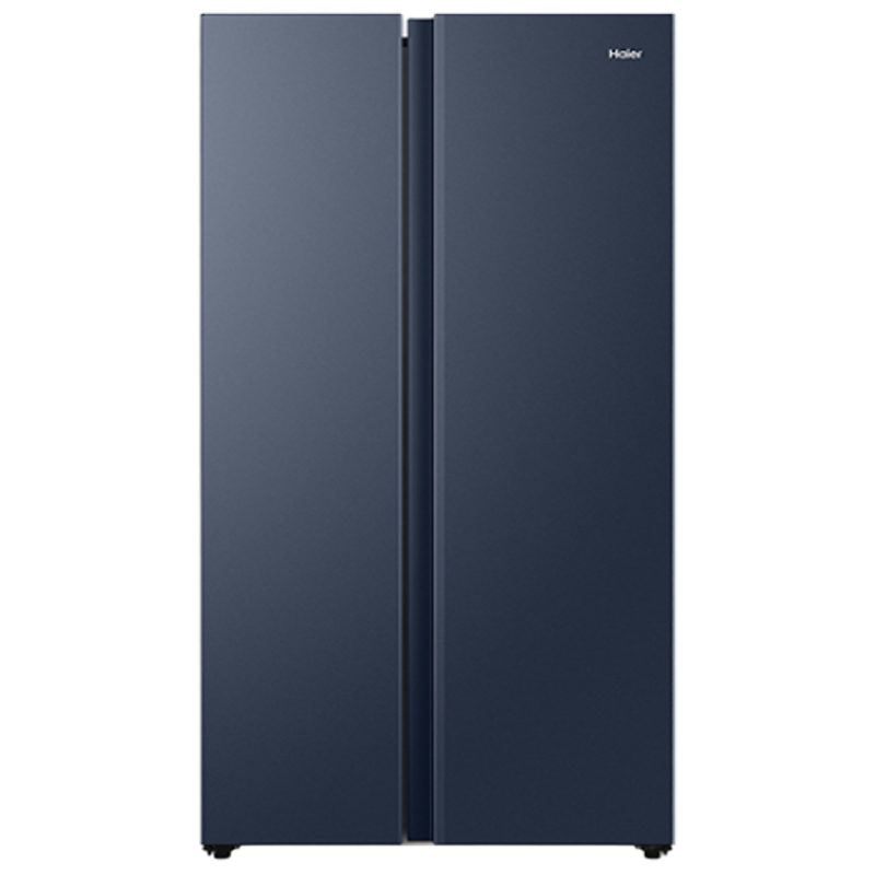 海尔(Haier)对开门冰箱526L容量风冷无霜 二级能效 智能双变频黑金净化抗菌净味 BCD-526WGHSSEDB9