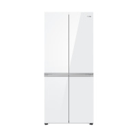 海尔(Haier)476升十字对开门超薄零嵌冰箱 全空间保鲜 EPP超净系统 BCD-476WGHTD1BWWU1