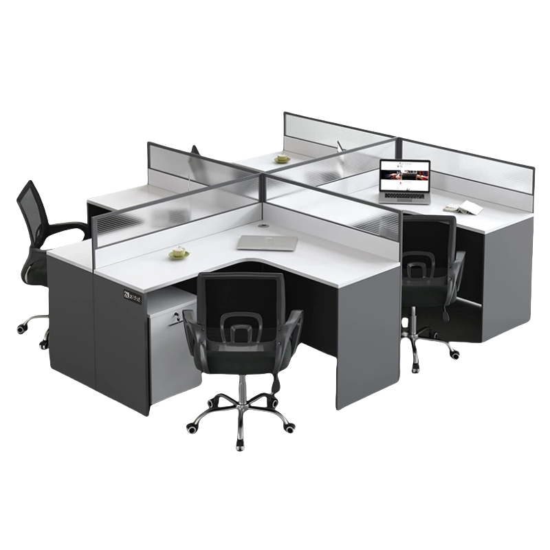 盛铁达 T型四人位3000*2800*1100mm STD-XXZ56 张