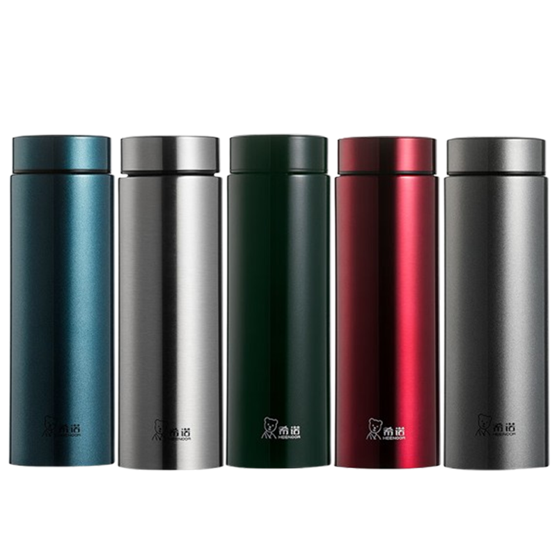 希诺保温杯580ml便携大容量内置滤网XN-3231(颜色随机)