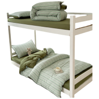 铭思沃三件套1550*2100mm床 绿 套