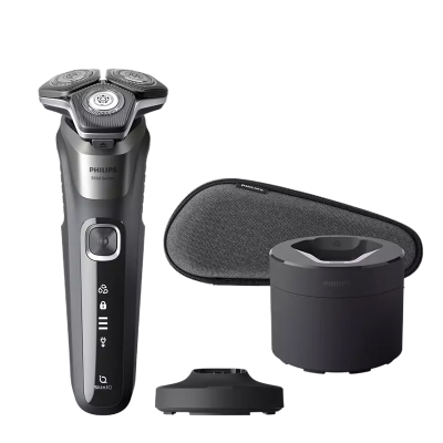 飞利浦(PHILIPS) 电动剃须刀尊享8系剃胡刀灵动刀头刮胡刀三刀头1小时快充胡须刀生日节日礼物送男友送长辈S8850
